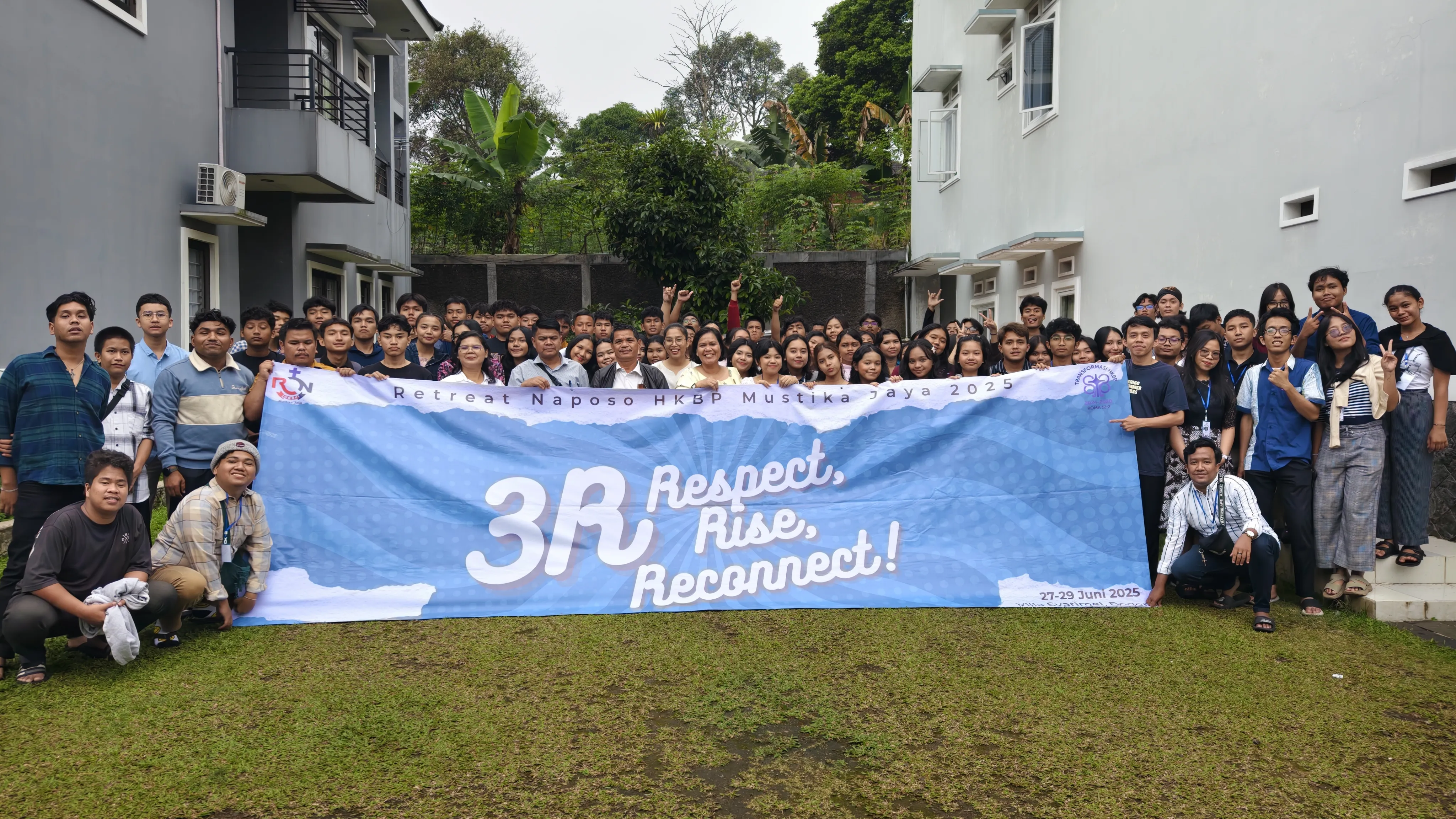 Retreat Naposo 2025 – Siang Hari – HKBP Mustikajaya